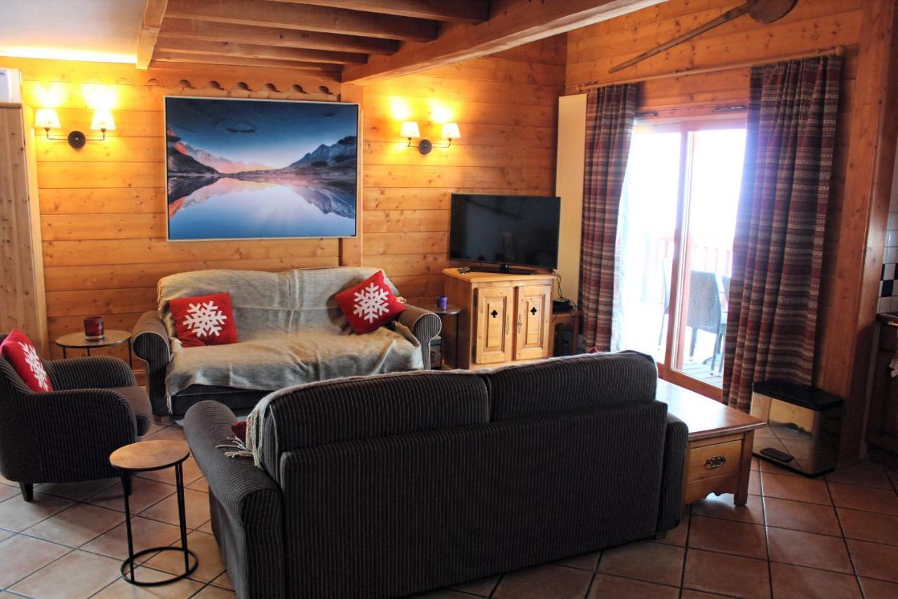 Appartments In Tignes Ecrin Des Neiges Exterior foto