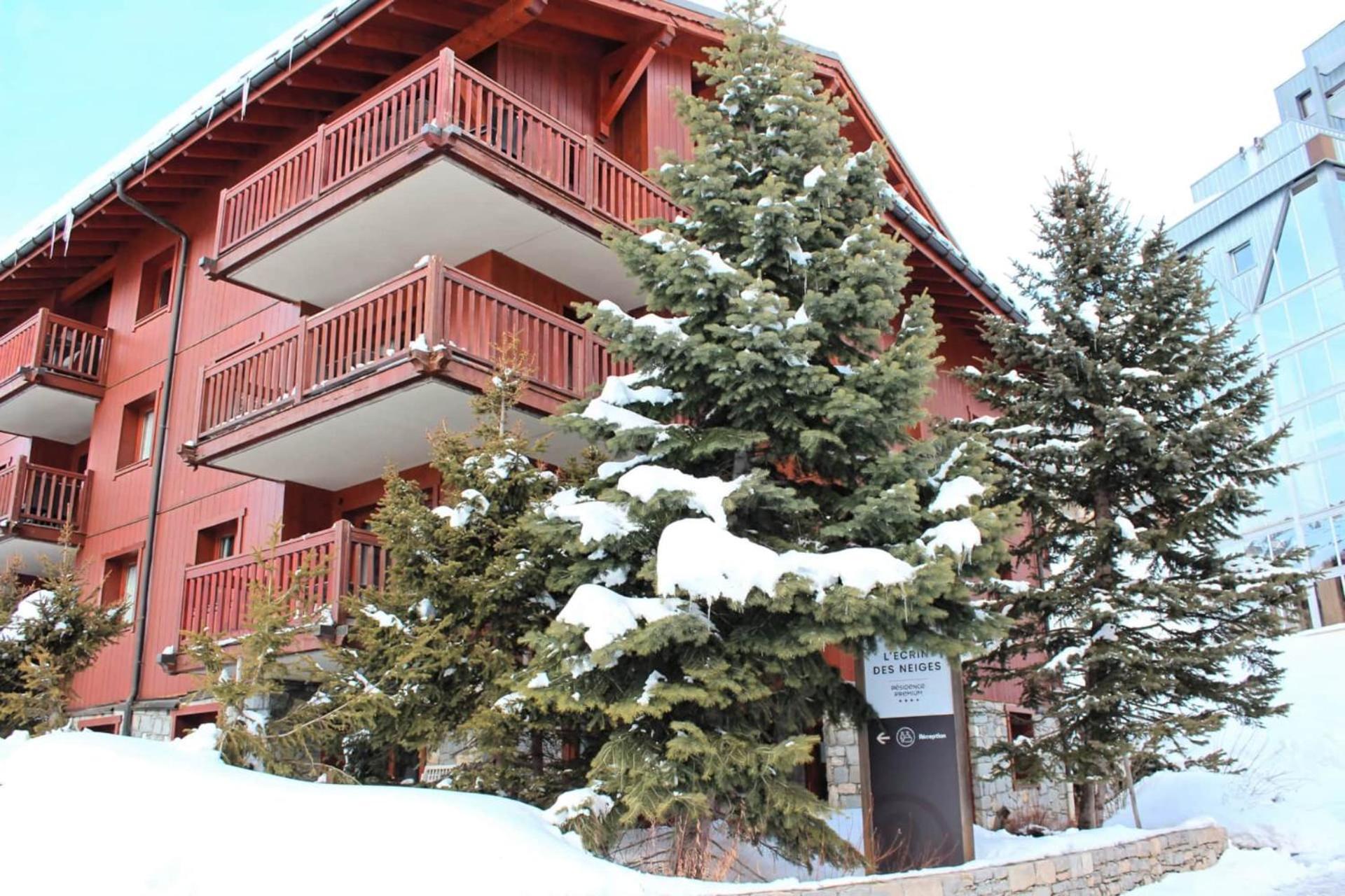 Appartments In Tignes Ecrin Des Neiges Exterior foto